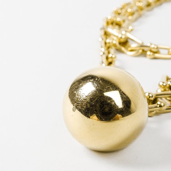 Tiffany & Co. Tiffany HardWear 18K Yellow Gold Wrap Necklace - Picture 8 of 10